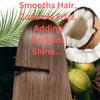 Coconut Daily Hydration Hair Care Bundle | Conditioner(17 Fl. oz), Shampoo(17 Fl.oz), Leave-in Conditioner(10 oz) | Hydrating, Fortify, Anti-Frizz/Breakage for Healthier Hair view 4