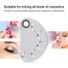 Cosmetic Makeup Palette,Makeup Mixing Palette Stainless Steel Spatula,Makeup Tools Cosmetic Mixing Plate,For Paint Pigment Lipstick Color Blending Plate, makeup spatula makeup palettes makeup pal view 2