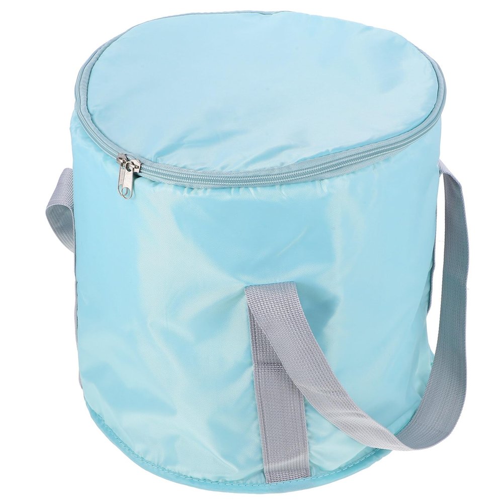 Beavorty Water Bucket for Camping and Home Use Portable Foot Soaking Tub Capacity Peva Material for Easy Storage and Transport for Outdoor Activities