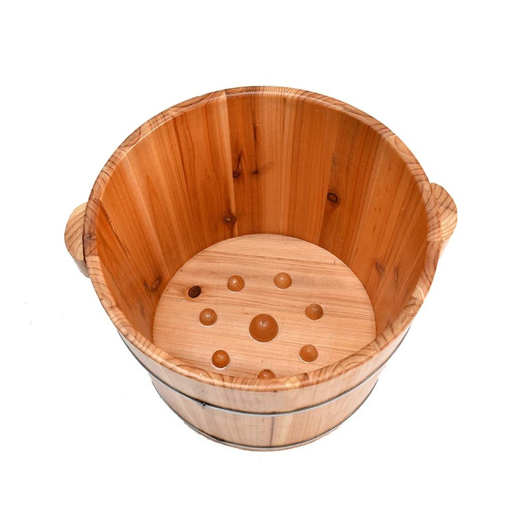 Foot Soak Pedicure Bowl Spa Massage Pedicure Barrels Household Foot Bath BarrelMassager Foot Bath Spa Bowl for Feet Stress Relief