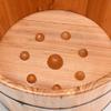 Foot Soak Pedicure Bowl Spa Massage Pedicure Barrels Household Foot Bath BarrelMassager Foot Bath Spa Bowl for Feet Stress Relief view 3