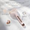 Zoe Ayla Face and Body Ice Roller, 1 pc - Skin Tightening and Rejuvenating Face Massager - Soothes Sunburn, Sore Muscles - Puffy Eyes and Redness Relief - Convenient for Whole Body Use view 3