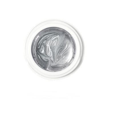 Super NailArt Metal Painted Glue Flash Glue Painting Pull Wire Gold Rose Gold Rubber Gel for Nails