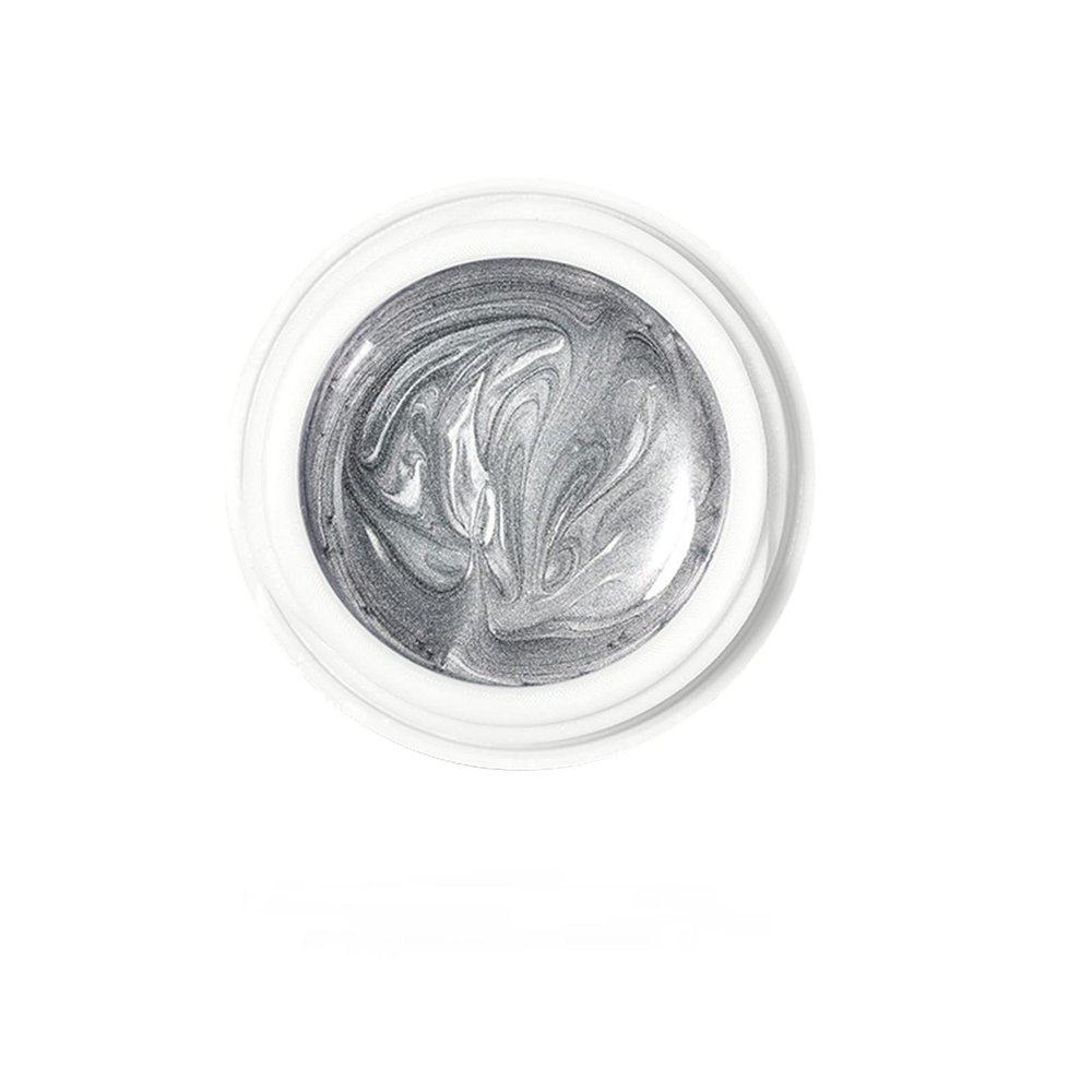 Super NailArt Metal Painted Glue Flash Glue Painting Pull Wire Gold Rose Gold Rubber Gel for Nails