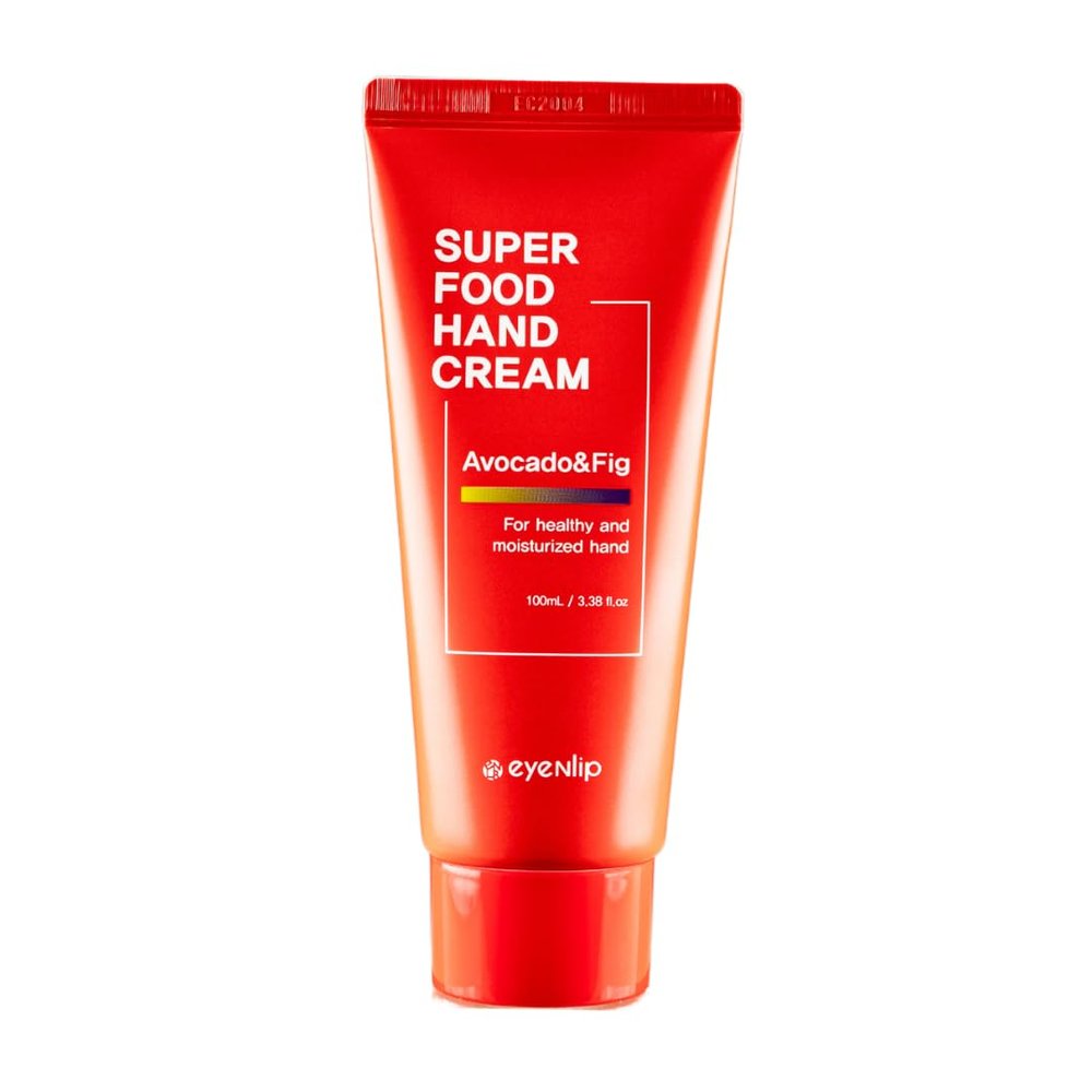 eyeNlip Avocado Fig Hand Cream 3.38floz  Deep Moisture with Shea Butter and Sunflower Oil, Non-Greasy Hydration for Smooth, Healthy Hands, Korean Skincare