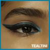 MAYBELLINE Tattoo Studio Sharpenable Eyeliner Pencil, 36 Hour Wear, Waterproof, Tealtini, 1 Count view 2