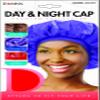 DONNA Day Night Hair Bonnet Bonnet Hair Cap for Women Black Women Hairstyles Shower Cap for Women Elastic Band Bonnet Satin Bonnet for Sleeping1pc RED view 1
