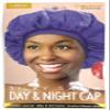 DONNA Day Night Hair Bonnet Bonnet Hair Cap for Women Black Women Hairstyles Shower Cap for Women Elastic Band Bonnet Satin Bonnet for Sleeping1pc RED view 2
