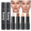 evpct 4 Colors Contour Stick Makeup Set Concealer Stick Cream Contouring Contour Palette Makeup Kit for Beginners Nose Bronzer Stick Liquid Contour Face Highlighter Makeup contorno maquillaje 01+02 view 1