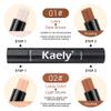 evpct 4 Colors Contour Stick Makeup Set Concealer Stick Cream Contouring Contour Palette Makeup Kit for Beginners Nose Bronzer Stick Liquid Contour Face Highlighter Makeup contorno maquillaje 01+02 view 2