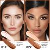 evpct 4 Colors Contour Stick Makeup Set Concealer Stick Cream Contouring Contour Palette Makeup Kit for Beginners Nose Bronzer Stick Liquid Contour Face Highlighter Makeup contorno maquillaje 01+02 view 3
