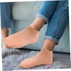 MERRYHAPY 2pairs Moisturizing Foot Gloves Reusable Spa Socks for Cracked Feet Elastic Lotion Socks Fits Hydration Treatment for Dry Skin view 2