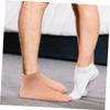 MERRYHAPY 2pairs Moisturizing Foot Gloves Reusable Spa Socks for Cracked Feet Elastic Lotion Socks Fits Hydration Treatment for Dry Skin view 3