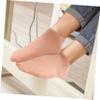 MERRYHAPY 2pairs Moisturizing Foot Gloves Reusable Spa Socks for Cracked Feet Elastic Lotion Socks Fits Hydration Treatment for Dry Skin view 4