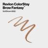 Revlon ColorStay Brow Fantasy, All In One Eyebrow Powder Pencil with Shaping Clear Gel, Smudge-proof, Stocking Stuffer for Women, 002 Soft Brown view 3