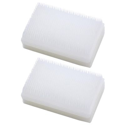 4 Pcs Brush Sensory Defensiveness Brush SPM Wilbarger Therapys Brush Sensory Brushing Protocol Sensory Socks for Kids Baby Protocol Sponge Wheat White Child