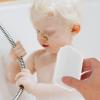 4 Pcs Brush Sensory Defensiveness Brush SPM Wilbarger Therapys Brush Sensory Brushing Protocol Sensory Socks for Kids Baby Protocol Sponge Wheat White Child view 4