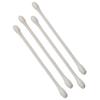 1000ct 100% Pure Cotton Ear Swabs Double End Q Tip Wax Removal Makeup Applicator 1000ct Pure Cotton Swabs Double Round Tipped Applicator Q Tip Safety Ear Wax Remover Plastic Stick Hygiene Grooming view 1