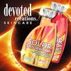 Devoted Creations Solar Saturation - Electrolyte Infused UV LED & InfraRed Intensifier pH Balancing Probiotic Vegan Collagen Super Slimming Dark Tanning Lotion view 4