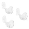 balacoo 3pcs Bathroom under Sink Organizer Makeup Sponge Holder Rack Beauty Sponge Storage Decorative Accessory Material view 1