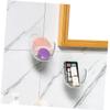 balacoo 3pcs Bathroom under Sink Organizer Makeup Sponge Holder Rack Beauty Sponge Storage Decorative Accessory Material view 2