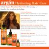 Difeel Argan Hydrating Premium Hair Oil 8 oz. - Hair Oil for Dry Hair and Natural Hair Oil Treatment view 3