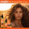 Difeel Argan Hydrating Premium Hair Oil 8 oz. - Hair Oil for Dry Hair and Natural Hair Oil Treatment view 4