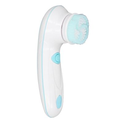 Cleansing Brush, Electric Face Massager, Exfoliating Massage Brush with 4 Cleanser Heads, Rechargeable for Gentle Exfoliating,Removing Blackhead Gifts
