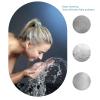 Cleansing Brush, Electric Face Massager, Exfoliating Massage Brush with 4 Cleanser Heads, Rechargeable for Gentle Exfoliating,Removing Blackhead Gifts view 2