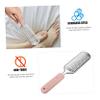 balacoo 2pcs Foot File Ergonomic Handle Hard Skin Remover for Feet Exfoliator Tool for Smooth Skin for Pedicure Care Easy to Hang and Store view 3