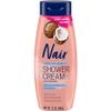 Nair Sensitive Shower Cream Hair Remover with Natural Coconut Oil and Vitamin E, Body Hair Removal Cream, 12 oz view 1