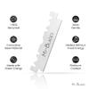 My-Blades Platinum Single-Edge Blades, Ice-Hardened Stainless Steel, Ideal for Sensitive Skin, 100ct. view 2