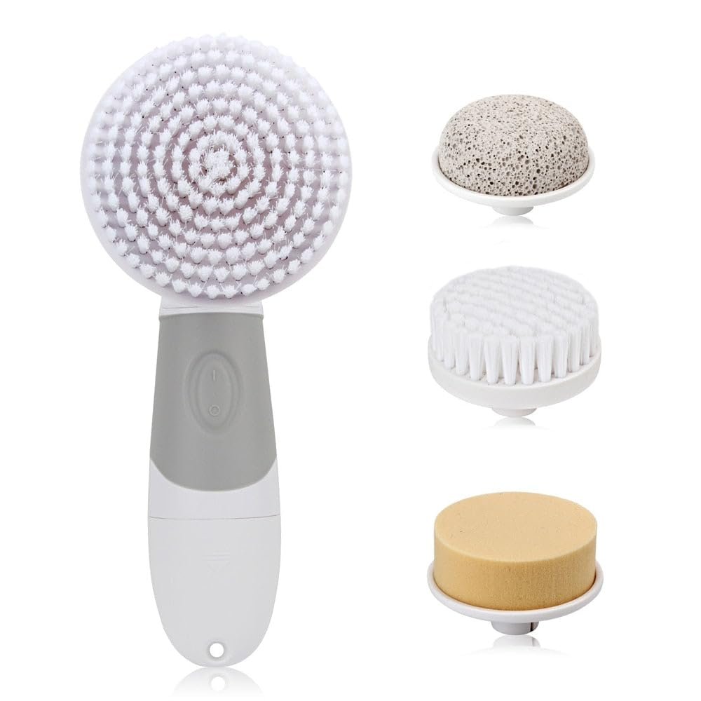 Electric Facial Cleanser 4 in 1 Deep Cleansing