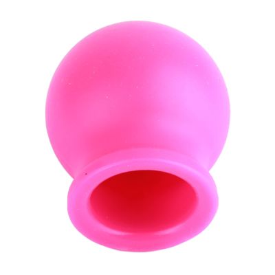 Lip Plumper Device, Lightweight Portable Improve Lip Shape Silicone Lip Plumper Tool for Daily Use (Purple)
