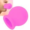 Lip Plumper Device, Lightweight Portable Improve Lip Shape Silicone Lip Plumper Tool for Daily Use (Purple) view 4