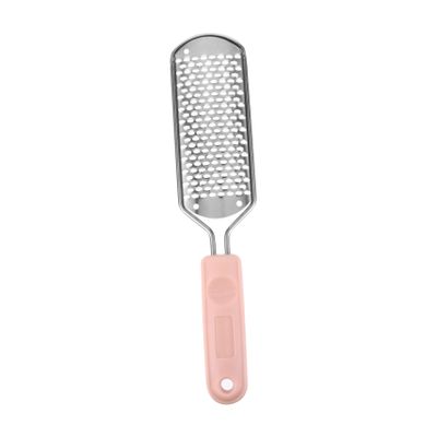 balacoo 3pcs Stainless Steel Foot File and Feet Scrubber for Hard Skin Removal Durable Pedicure Tool Easy to Clean for Washable and Reusable