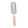 balacoo 3pcs Stainless Steel Foot File and Feet Scrubber for Hard Skin Removal Durable Pedicure Tool Easy to Clean for Washable and Reusable view 1