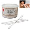 500ct Cotton Swabs Double Round Tipped Applicator Q Tip Safety Ear Wax Remover 500ct Cotton Swabs Double Round Tipped Applicator Q Tip Safety Ear Wax Remover Plastic Stick Hygiene Grooming Self Care view 4