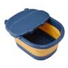 balacoo 1pc Foldable Foot Bath Barrel Deep Soaking Bucket for Home Massage Multi-Purpose Foot Soak Basin Tub Storage Bucket for Cleaning Relaxation Stimulate Acupuncture Points view 1
