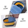 balacoo 1pc Foldable Foot Bath Barrel Deep Soaking Bucket for Home Massage Multi-Purpose Foot Soak Basin Tub Storage Bucket for Cleaning Relaxation Stimulate Acupuncture Points view 3