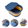 balacoo 1pc Foldable Foot Bath Barrel Deep Soaking Bucket for Home Massage Multi-Purpose Foot Soak Basin Tub Storage Bucket for Cleaning Relaxation Stimulate Acupuncture Points view 4