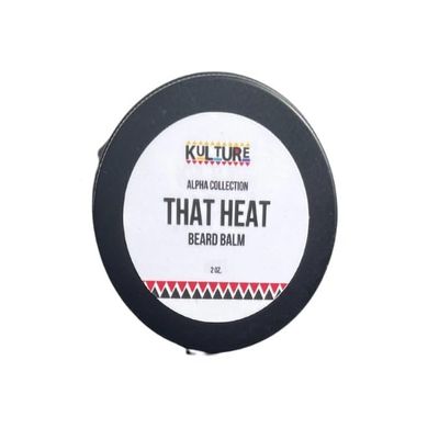 Kulture That Heat Beard Balm