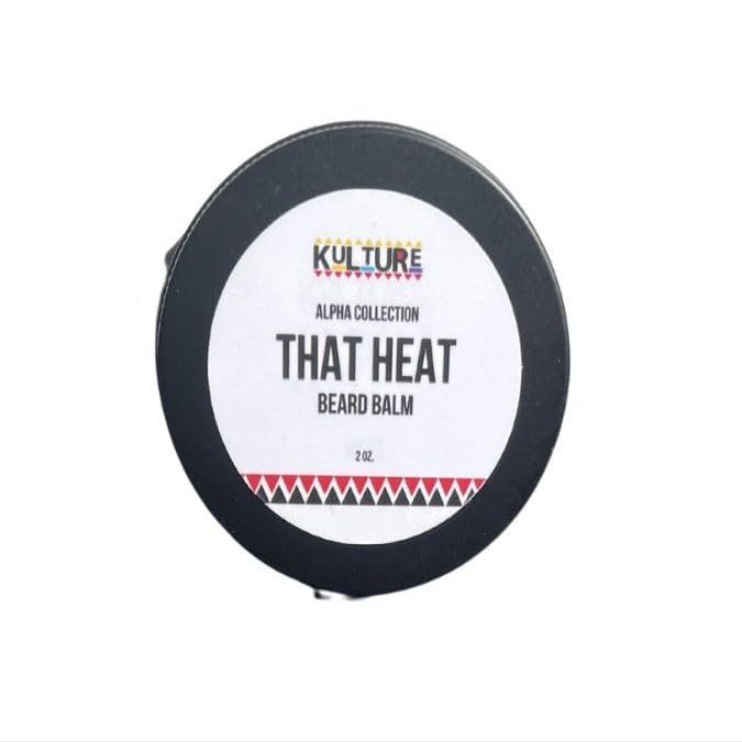 Kulture That Heat Beard Balm