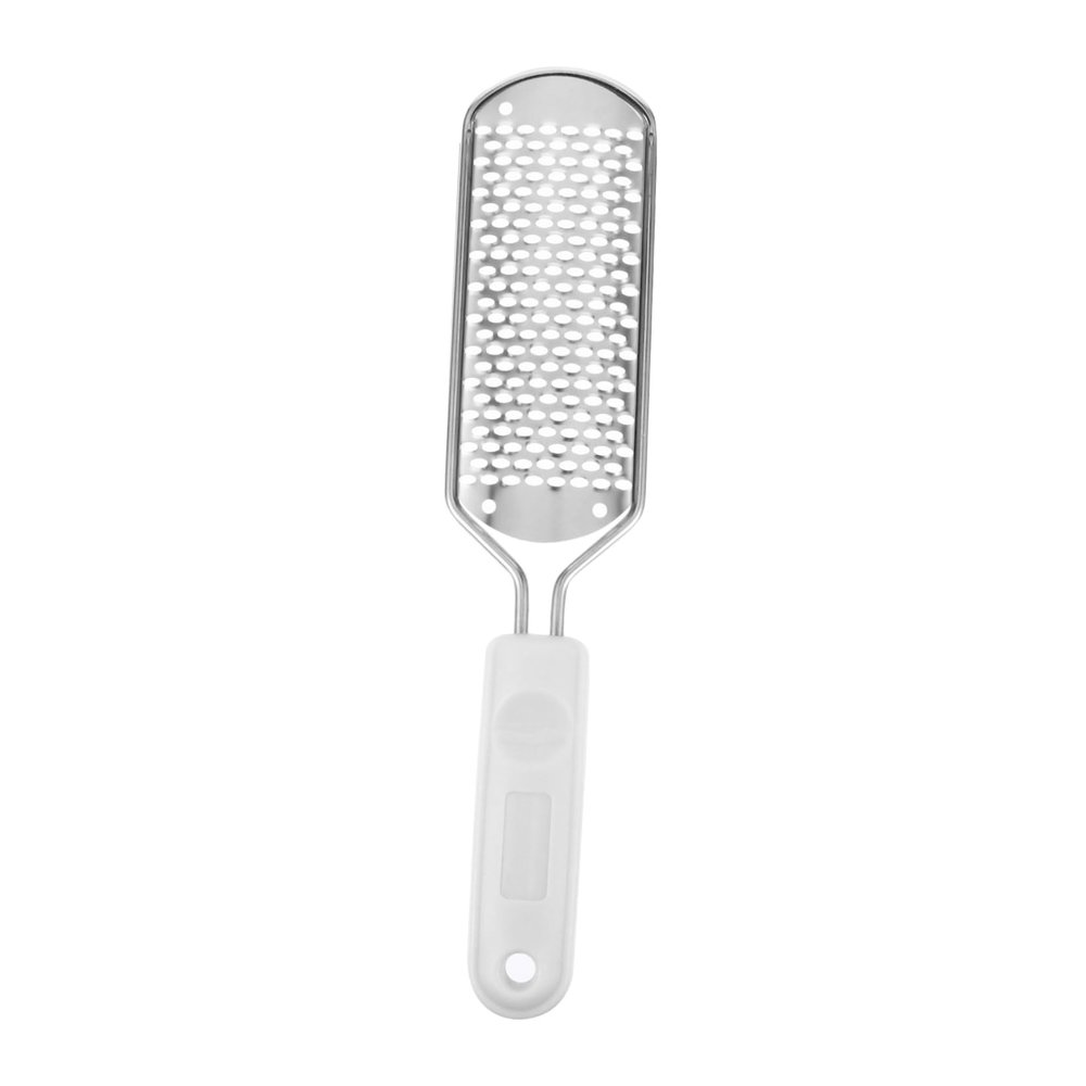 1pc Foot Grinder Foot Dead Skin Remover Foot File Foot Scrub Care Tool Hard Skin Remover Pedicure Tool Remover Pedicure Rasp Stainless Steel File Feet Scrubber Foot Scrubber