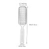 1pc Foot Grinder Foot Dead Skin Remover Foot File Foot Scrub Care Tool Hard Skin Remover Pedicure Tool Remover Pedicure Rasp Stainless Steel File Feet Scrubber Foot Scrubber view 2
