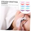 balacoo 20pairs Reusable Eyelash Perm Pads Comfortable Gaskets for Eyelash Extensions and Beauty for Grafting and Perming Easy to Clean and Store view 2