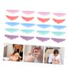 balacoo 20pairs Reusable Eyelash Perm Pads Comfortable Gaskets for Eyelash Extensions and Beauty for Grafting and Perming Easy to Clean and Store view 4