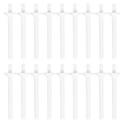 VAKUUM 50pcs Nose Wax Applicator Sticks Nose Wax Sticks Wax Rod Wand for Cleaning Nostrils