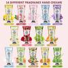 56 Pack Hand Cream Gifts Set, Stocking Stuffers for Women, Bulk Hand Lotion Travel Size for Dry Cracked Hands, Mini Hand Lotion for Christmas Gifts, Bridal Shower Favors and Small Gifts for Women view 3
