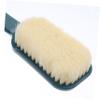 balacoo 3pcs Practical Bath Brush Handle Soft Bristles Shower Scrubber for Gentle Exfoliation for Body and Back Convenient Cleaning Tool for Men Women Design view 2